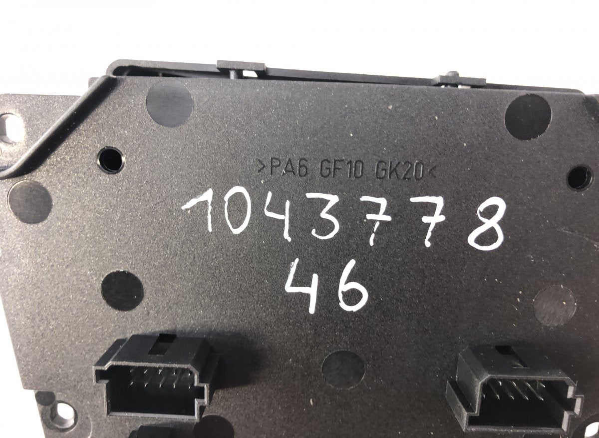 33090812 3309.0812 Mirror Switch MERCEDES-BENZ SL-CLASS (R230) (2001-2012)