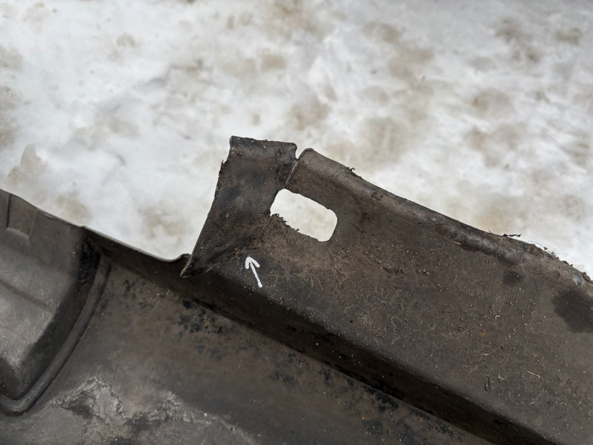 A2076980954 Side Skirt Left MERCEDES-BENZ E-CLASS Coupe (C207) (2009-2016)