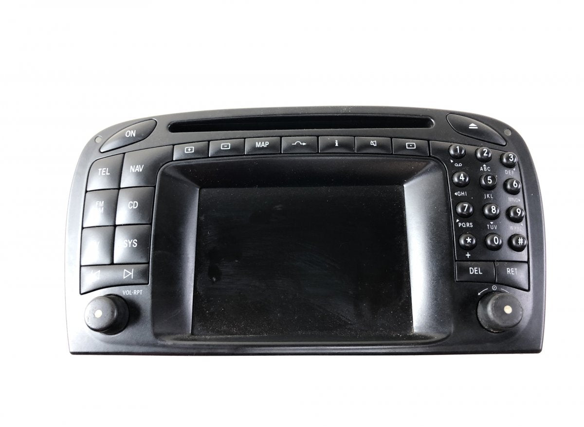 7612001523 8618001514 Radio MERCEDES-BENZ SL-CLASS (R230) (2001-2012)