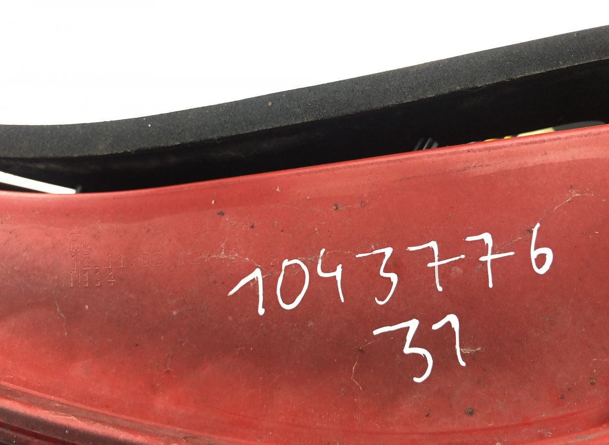 A2308200164 Tail light left MERCEDES-BENZ SL-CLASS (R230) (2001-2012)