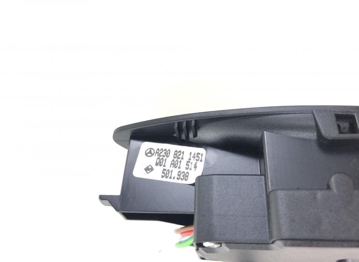 501812 501938 501.812 501.938 Switch For Electric Windows Front Left MERCEDES-BENZ SL-CLASS (R230) (2001-2012)