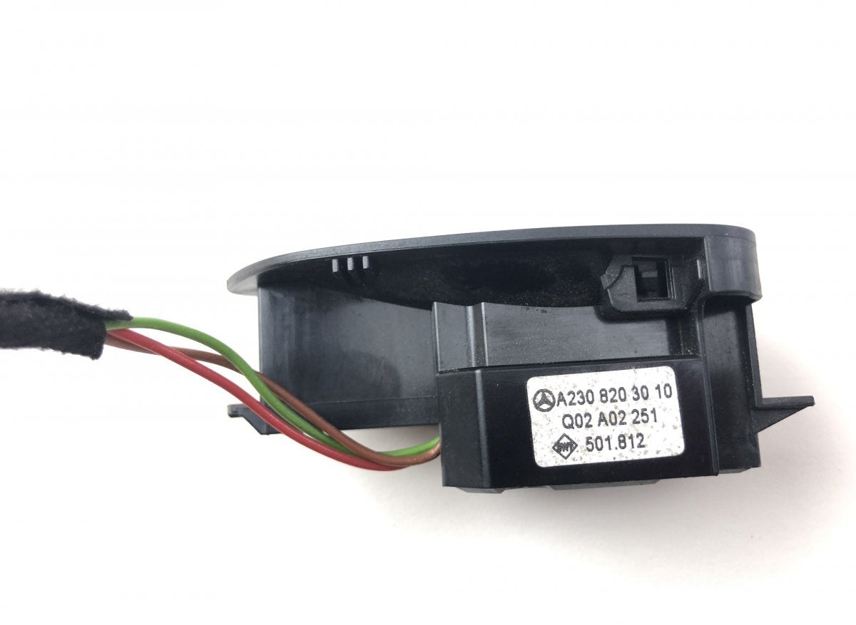 501812 501938 501.812 501.938 Switch For Electric Windows Front Left MERCEDES-BENZ SL-CLASS (R230) (2001-2012)