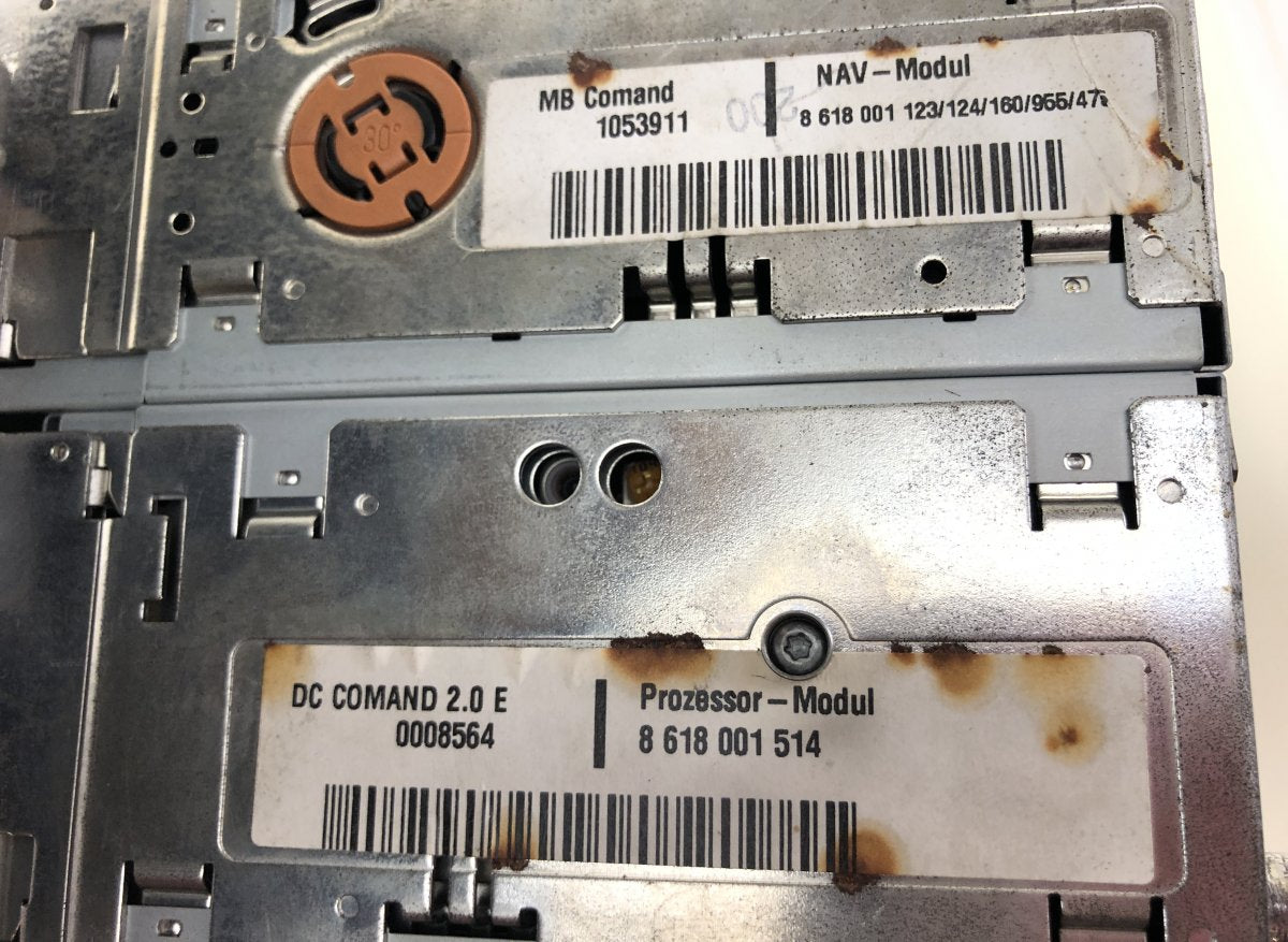 7612001523 8618001514 Radio MERCEDES-BENZ SL-CLASS (R230) (2001-2012)