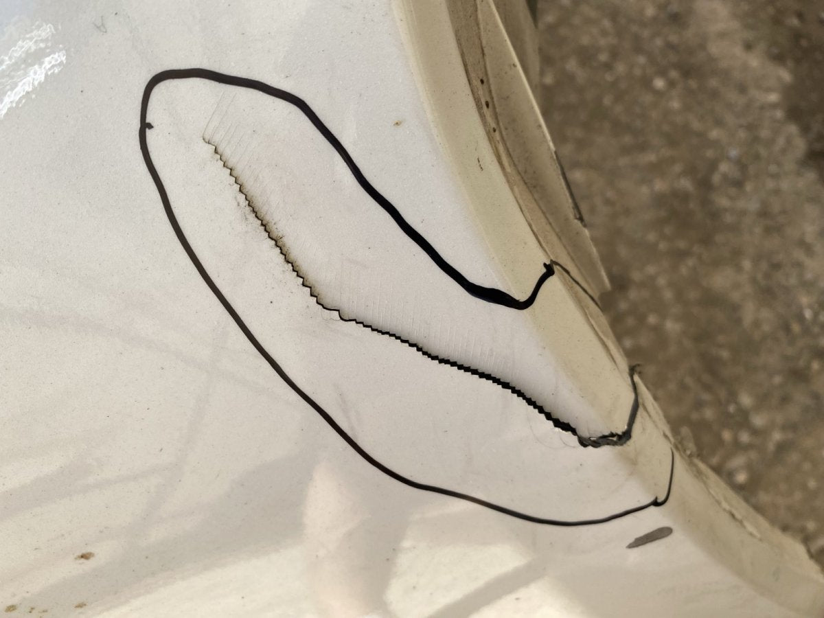 850221CJ0H Rear bumper INFINITI FX II / QX70 (S51) (2008-2017)