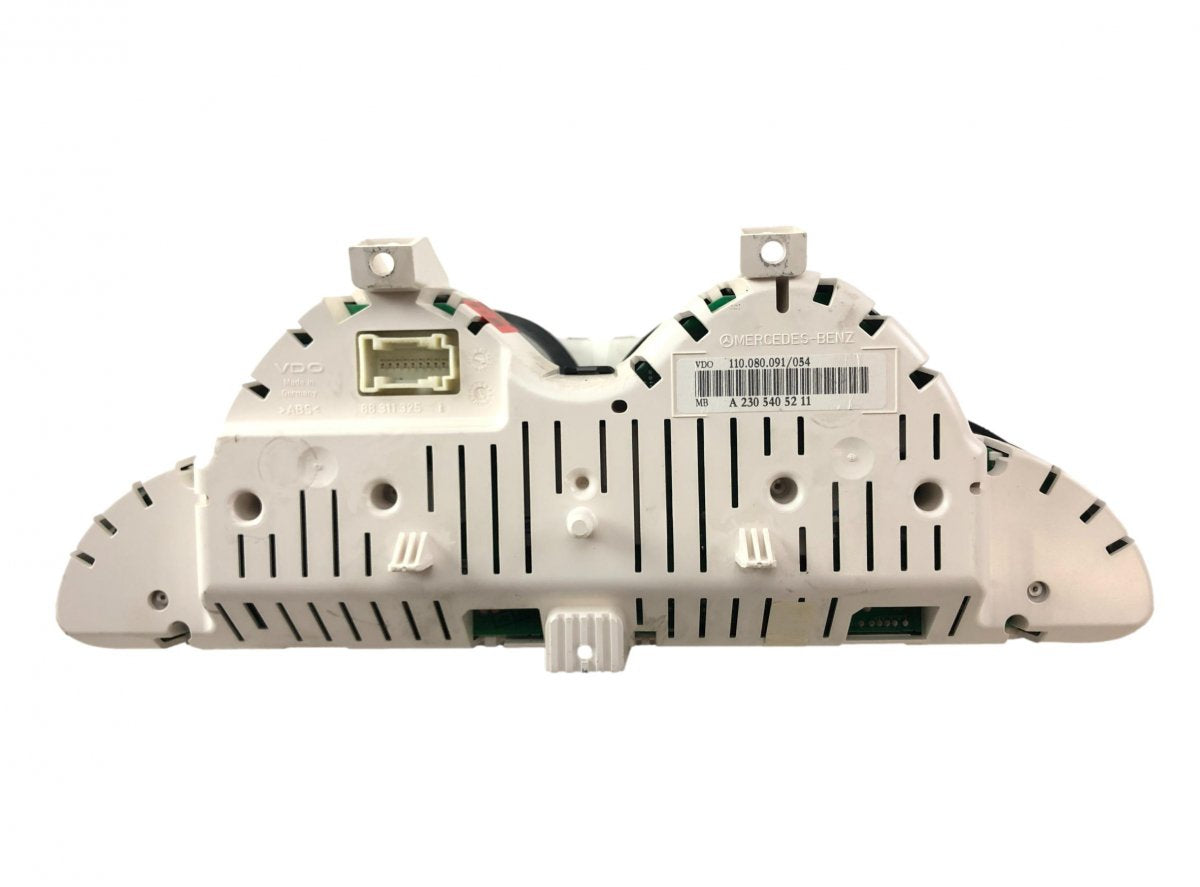 110.080.091/054 110080091054 Instrument Cluster MERCEDES-BENZ SL-CLASS (R230) (2001-2012)