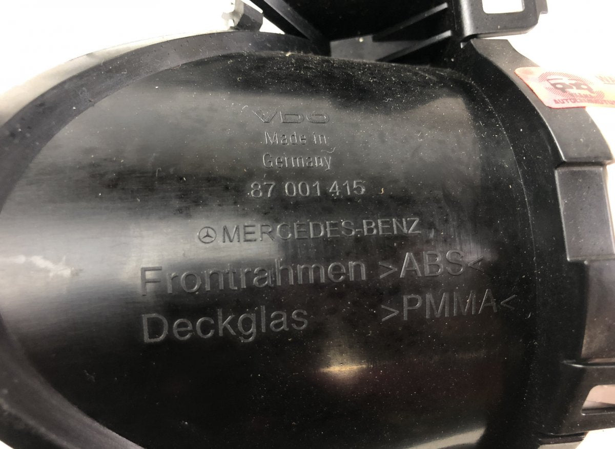 110.080.091/054 110080091054 Instrument Cluster MERCEDES-BENZ SL-CLASS (R230) (2001-2012)