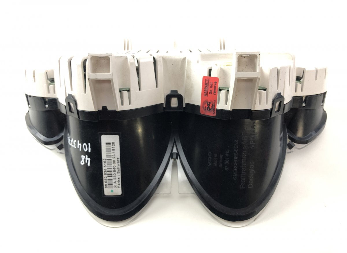 110.080.091/054 110080091054 Instrument Cluster MERCEDES-BENZ SL-CLASS (R230) (2001-2012)