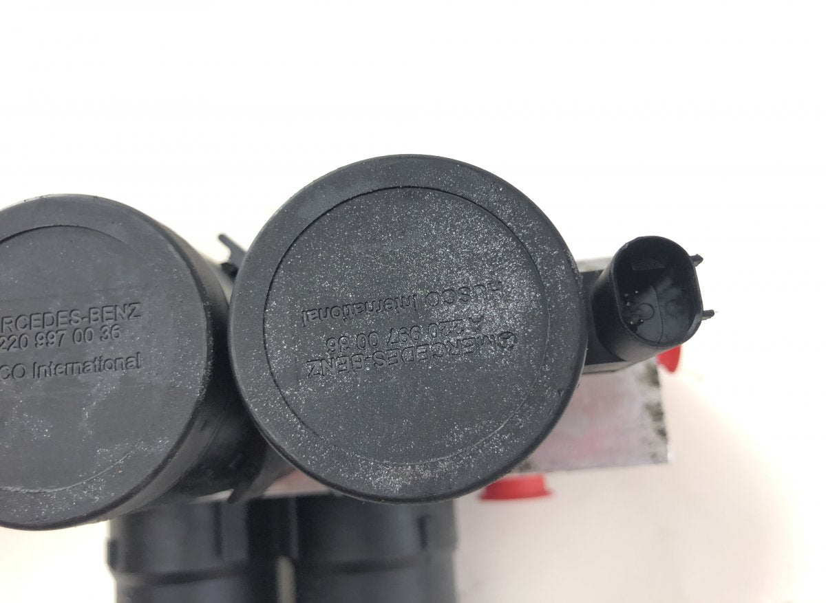 A2203200358 A2203201258 Air suspension / self-levelling suspension, other MERCEDES-BENZ SL-CLASS (R230) (2001-2012)