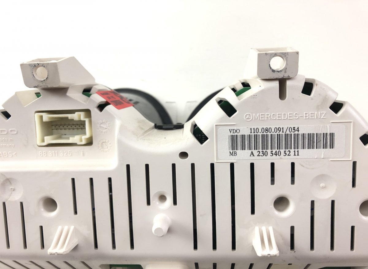 110.080.091/054 110080091054 Instrument Cluster MERCEDES-BENZ SL-CLASS (R230) (2001-2012)
