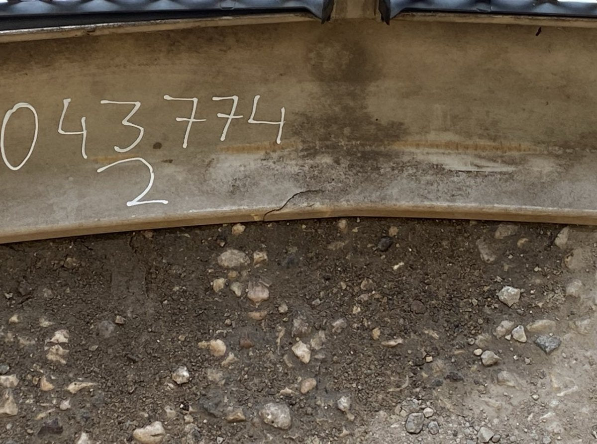 A2308850325 Front Bumper MERCEDES-BENZ SL-CLASS (R230) (2001-2012)
