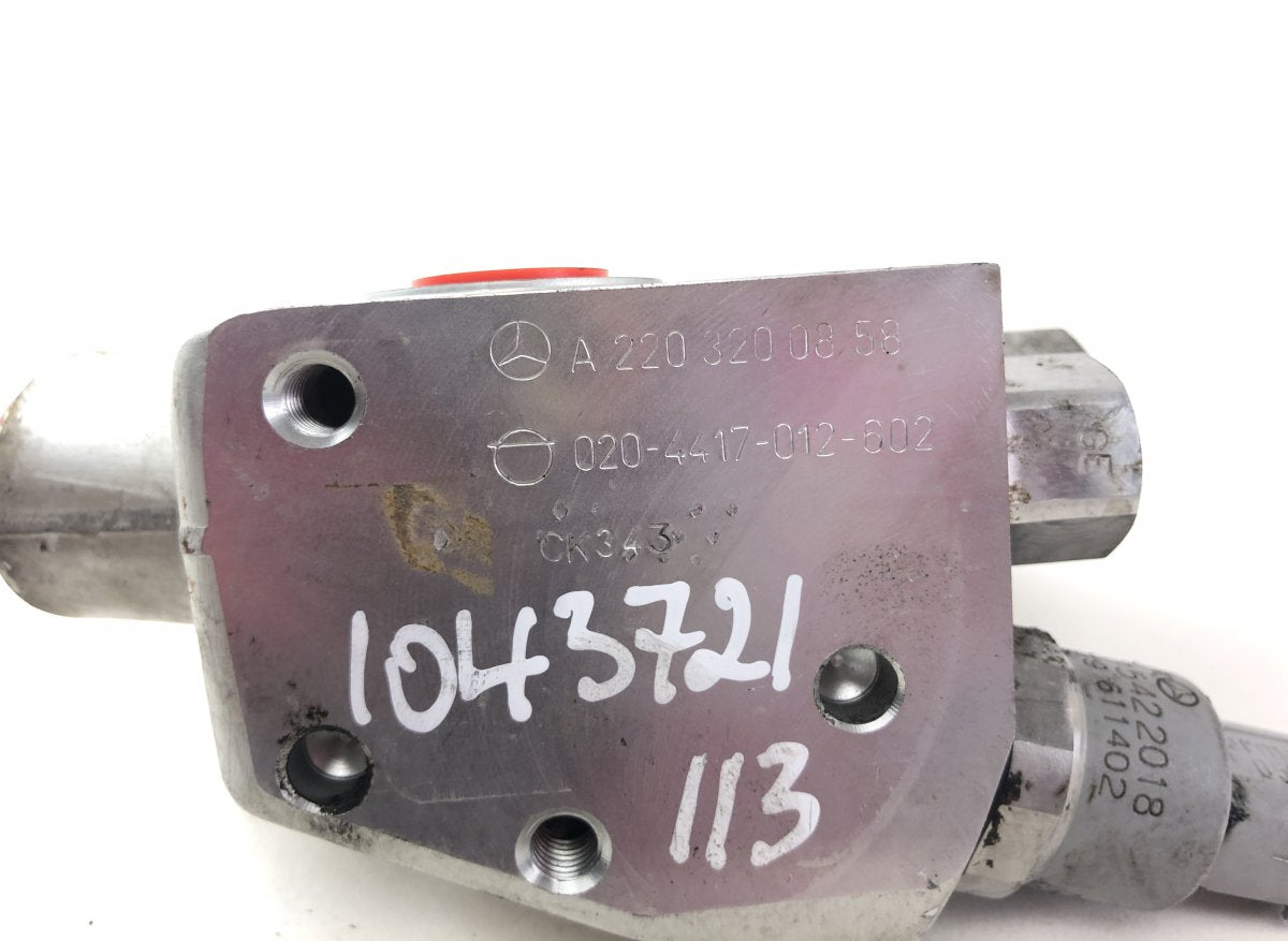 A2203200858 A0035422018 Air suspension / self-levelling suspension, other MERCEDES-BENZ SL-CLASS (R230) (2001-2012)