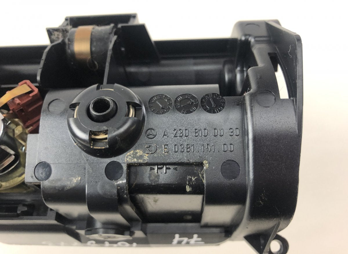 A2308100030 Ashtray Front MERCEDES-BENZ SL-CLASS (R230) (2001-2012)
