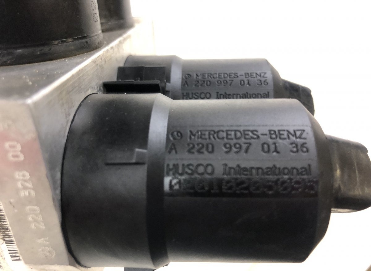 A2203200358 A2203201258 Air suspension / self-levelling suspension, other MERCEDES-BENZ SL-CLASS (R230) (2001-2012)