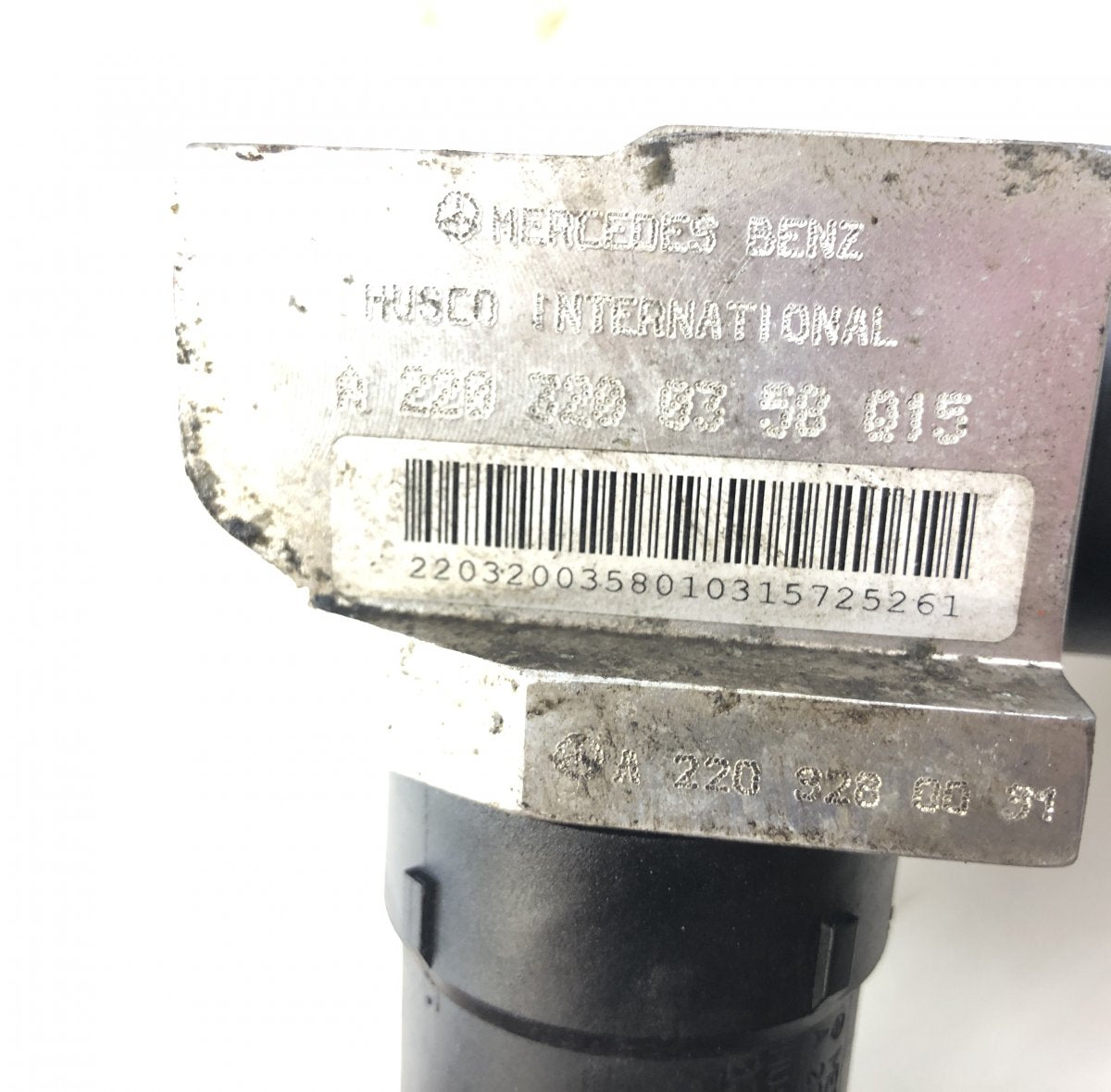 A2203200358 A2203201258 Air suspension / self-levelling suspension, other MERCEDES-BENZ SL-CLASS (R230) (2001-2012)