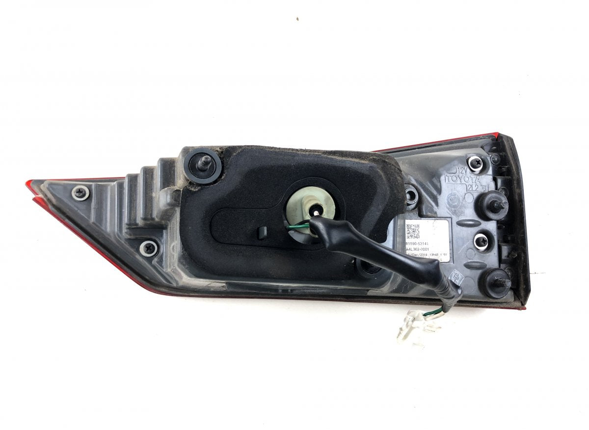 8159153141 Inner tail light, left LEXUS IS III (XE30) (2013-)
