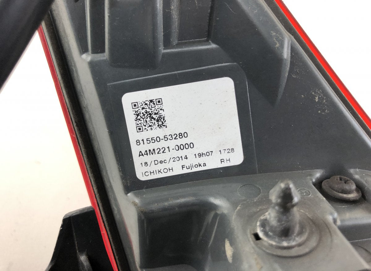 8155153280 A4M2210000 Tail light, right LEXUS IS III (XE30) (2013-)