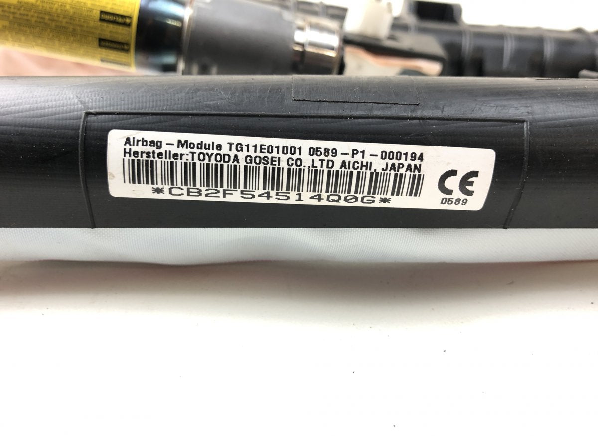 6217053030 Head/roof/curtain airbag right LEXUS IS III (XE30) (2013-)