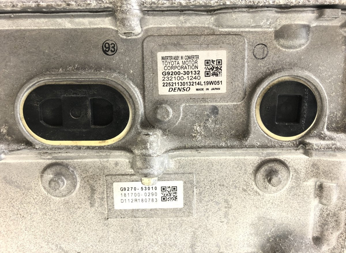 2321000941 2321001240 2321001243 232100-0941 232100-1240 232100-1243 Hybrid converter / inverter LEXUS IS III (XE30) (2013-)