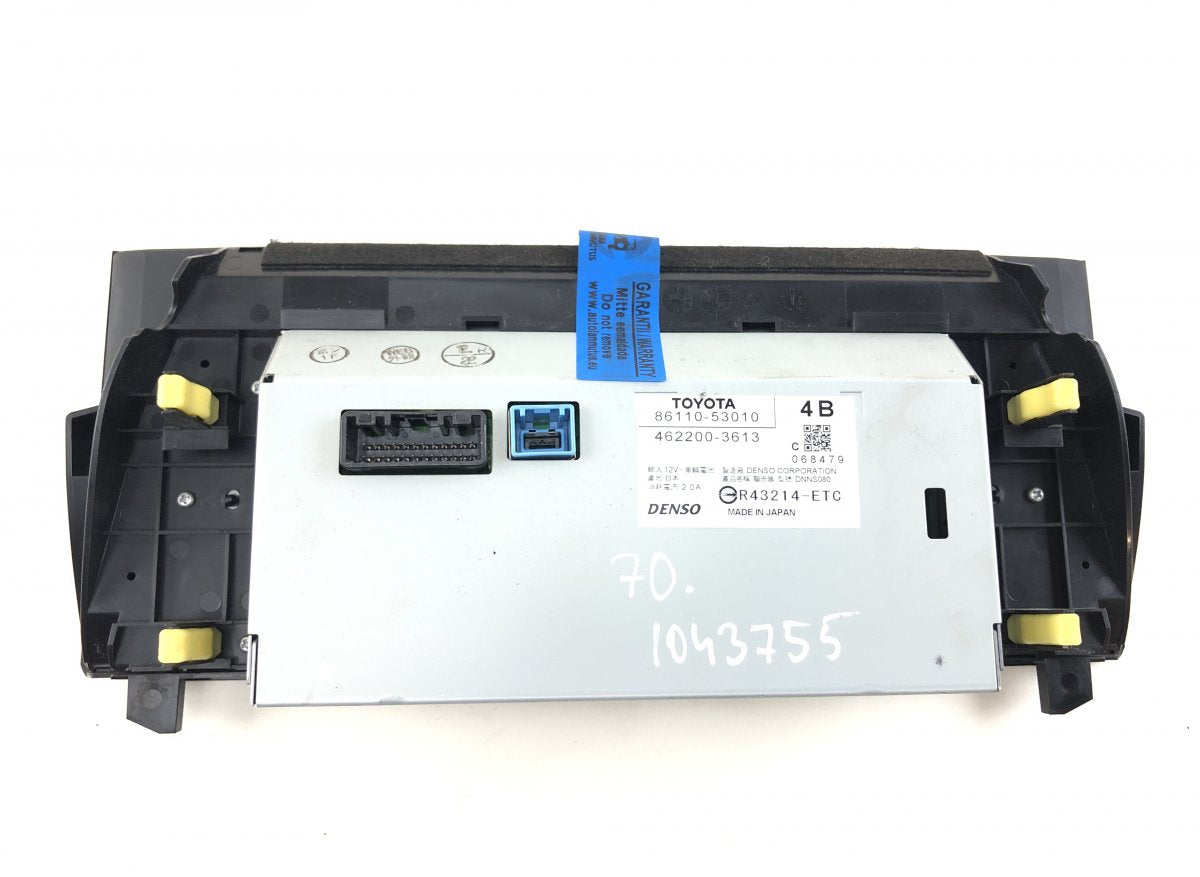 4622003613 462200-3613 Dash screen LEXUS IS III (XE30) (2013-)