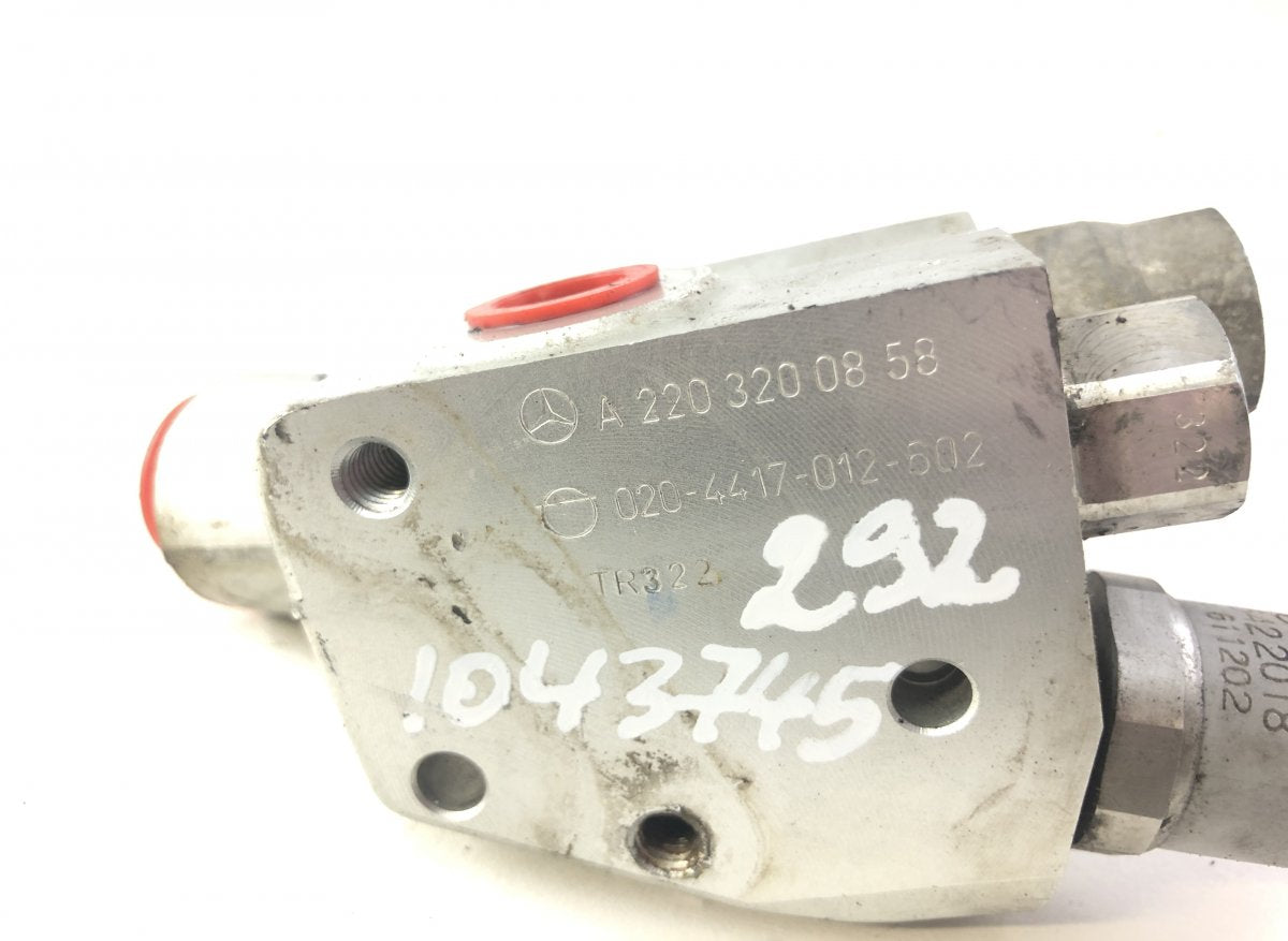 A2203200858 A0035422018 Air suspension / self-levelling suspension, other MERCEDES-BENZ SL-CLASS (R230) (2001-2012)