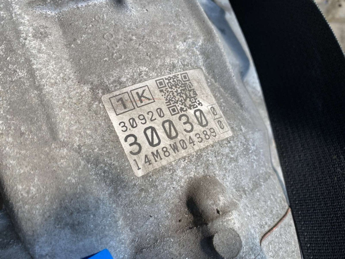 3092030030 Gearbox LEXUS IS III (XE30) (2013-)