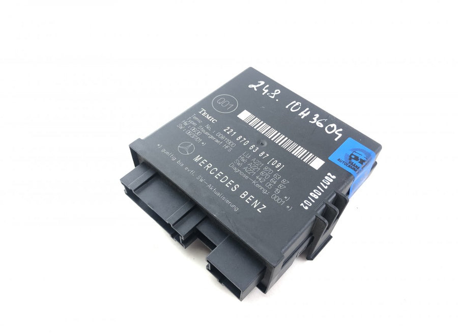 008119D0 Bootlid / tailgate control unit MERCEDES-BENZ S-CLASS (W221) (2005-2013)