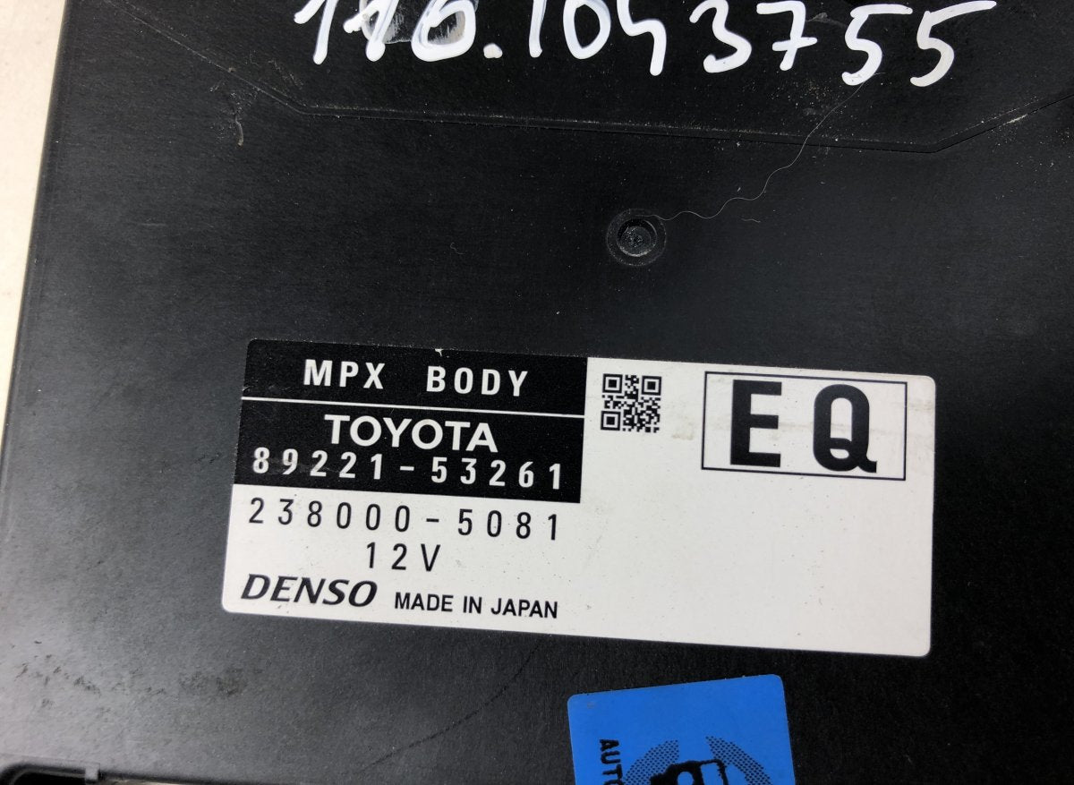 2380005081 Control units, other LEXUS IS III (XE30) (2013-)