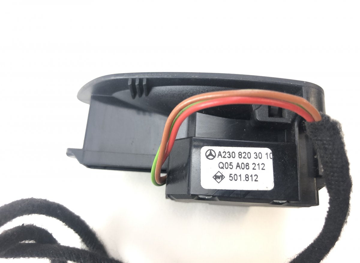 501812 501938 501.812 501.938 Switch For Electric Windows Front Left MERCEDES-BENZ SL-CLASS (R230) (2001-2012)