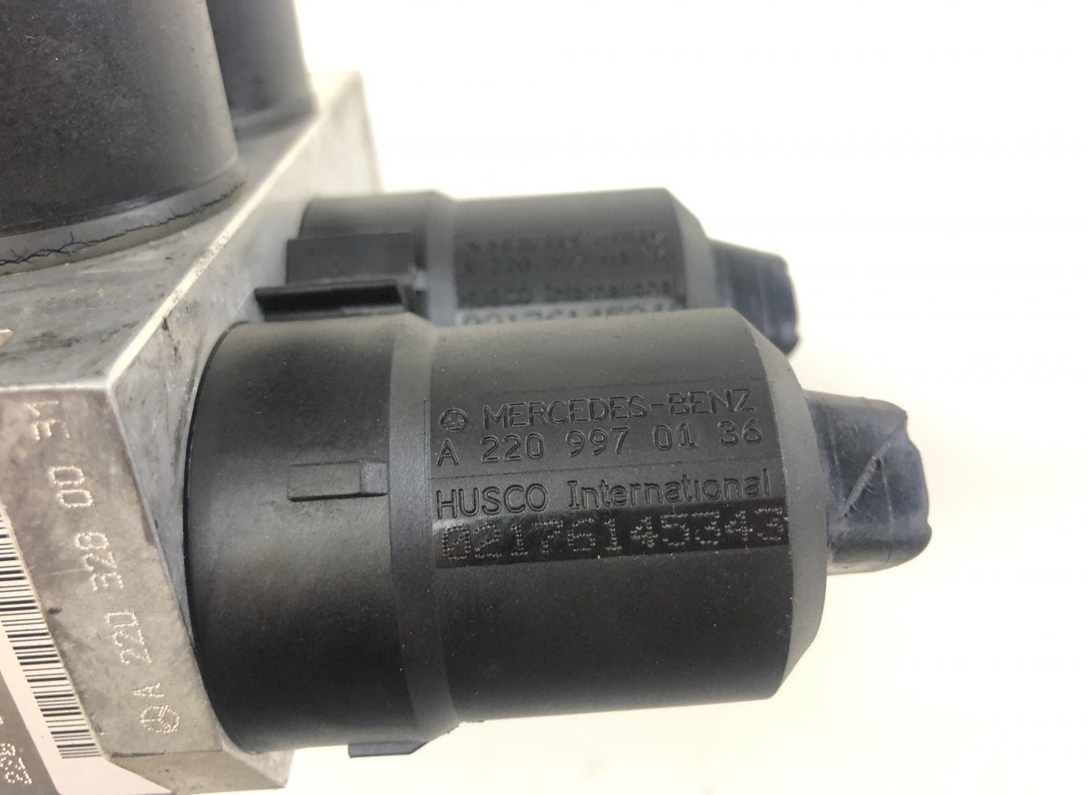 A2203200358 A2203201258 Air suspension / self-levelling suspension, other MERCEDES-BENZ SL-CLASS (R230) (2001-2012)