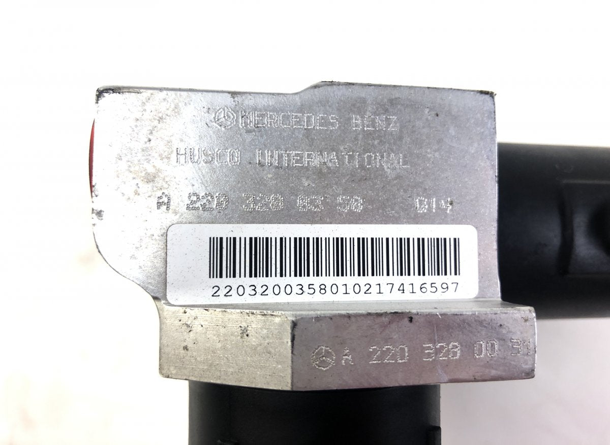 A2203200358 A2203201258 Air suspension / self-levelling suspension, other MERCEDES-BENZ SL-CLASS (R230) (2001-2012)