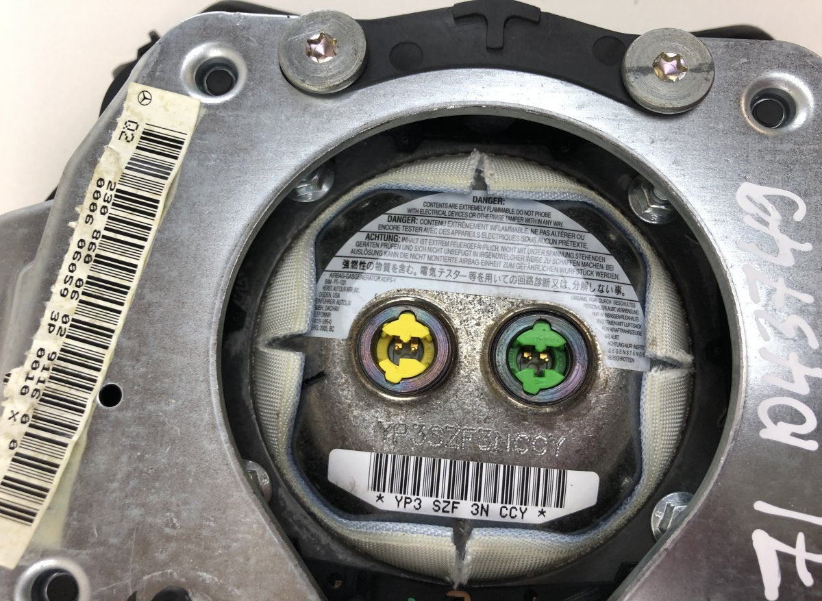 A2308600602 Steering Wheel Airbag MERCEDES-BENZ SL-CLASS (R230) (2001-2012)