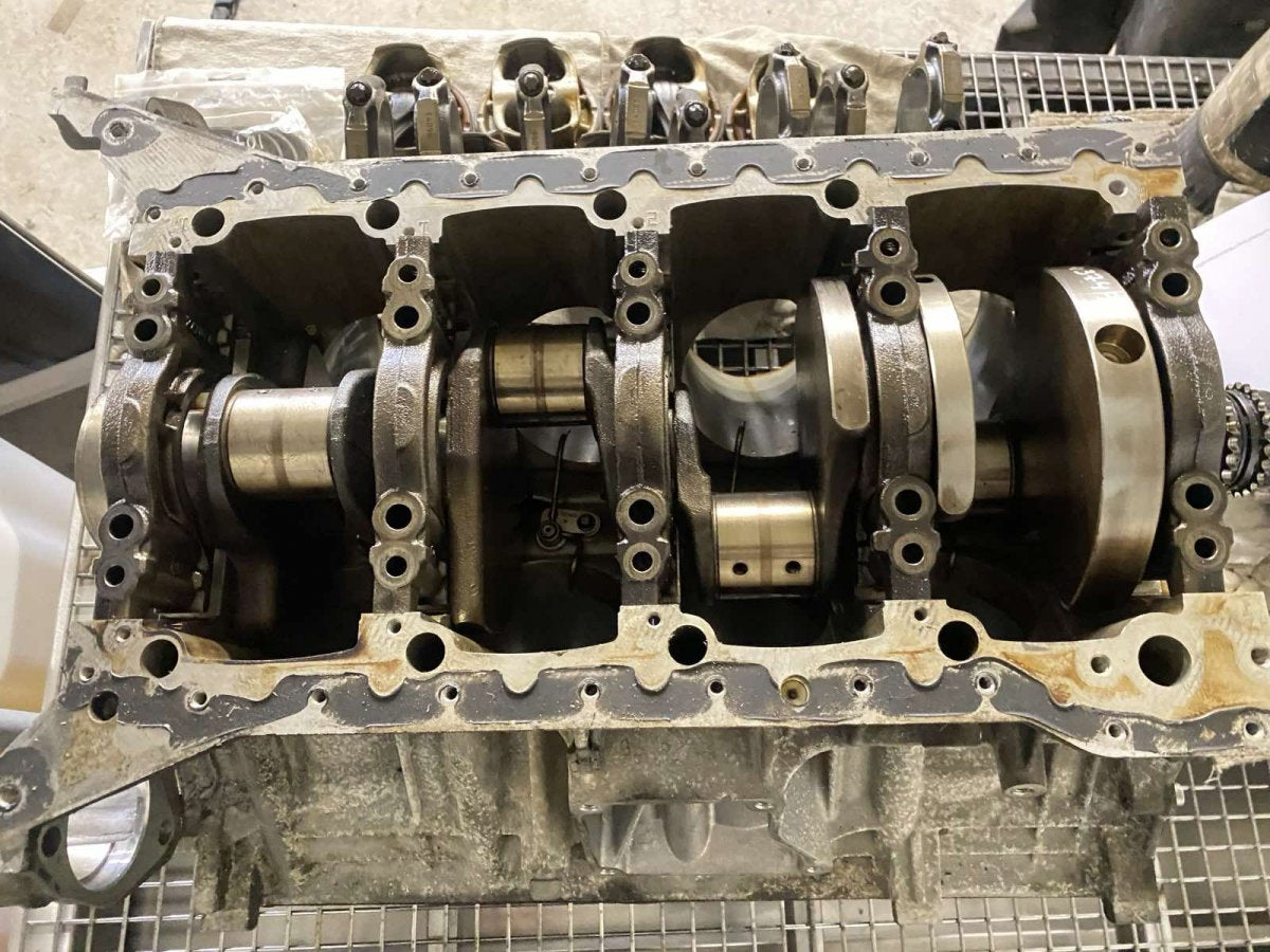 A2730300701 273.965 Engine Cylinder Block MERCEDES-BENZ SL-CLASS (R230) (2001-2012)