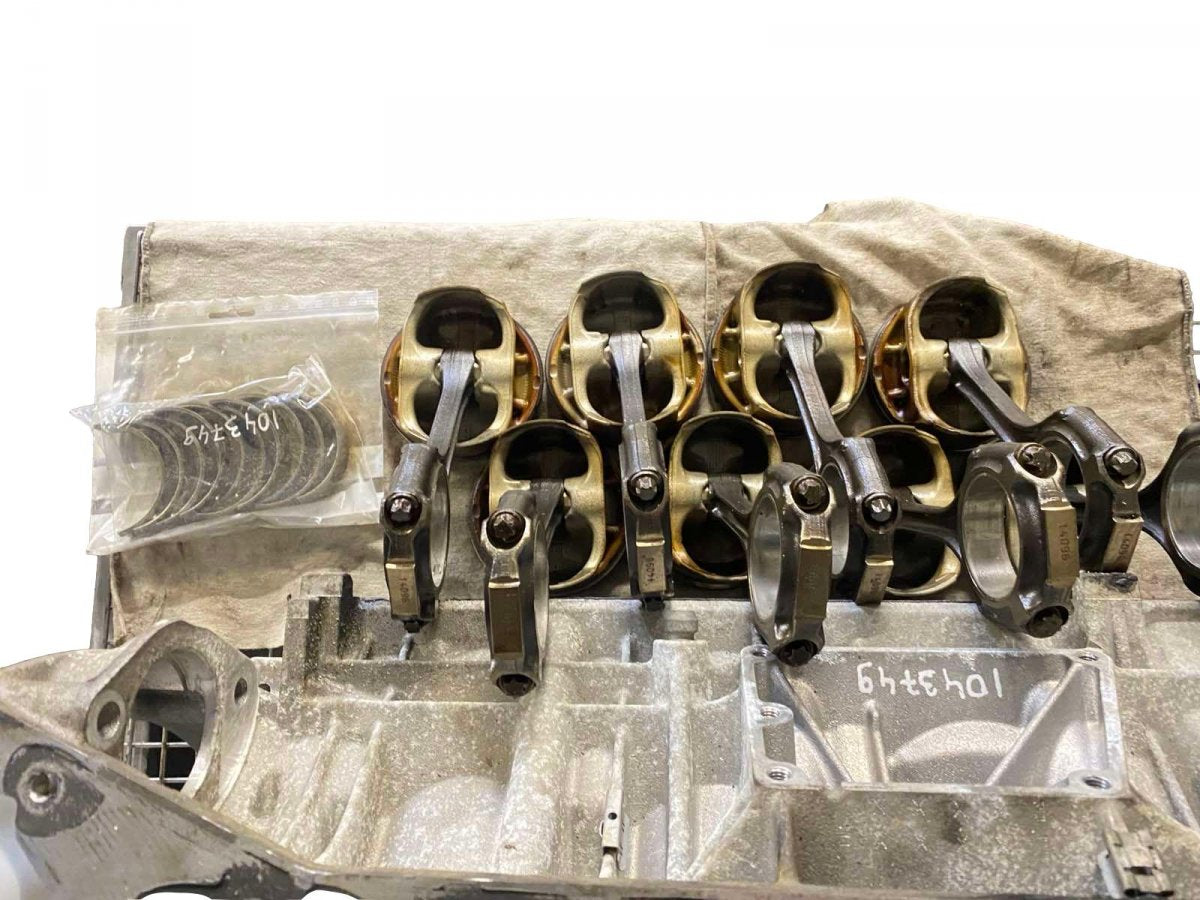 A2730300701 273.965 Engine Cylinder Block MERCEDES-BENZ SL-CLASS (R230) (2001-2012)