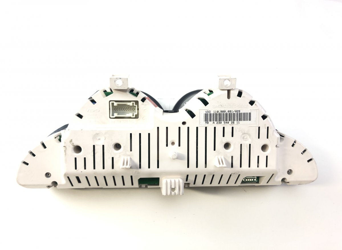 110080091039 110.080.091/039 Instrument Cluster MERCEDES-BENZ SL-CLASS (R230) (2001-2012)