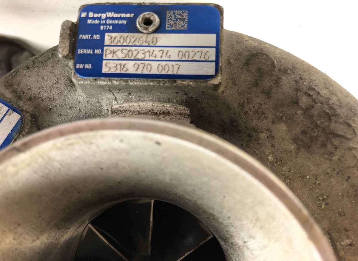 53169700017 10009700017 54399700091 Turbocharger VOLVO XC60 I (2008-2017)