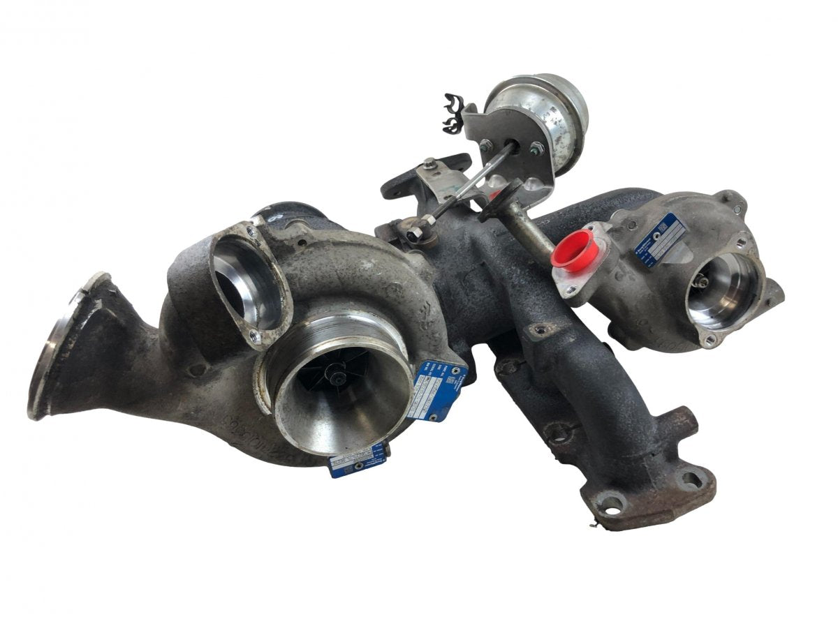 53169700017 10009700017 54399700091 Turbocharger VOLVO XC60 I (2008-2017)