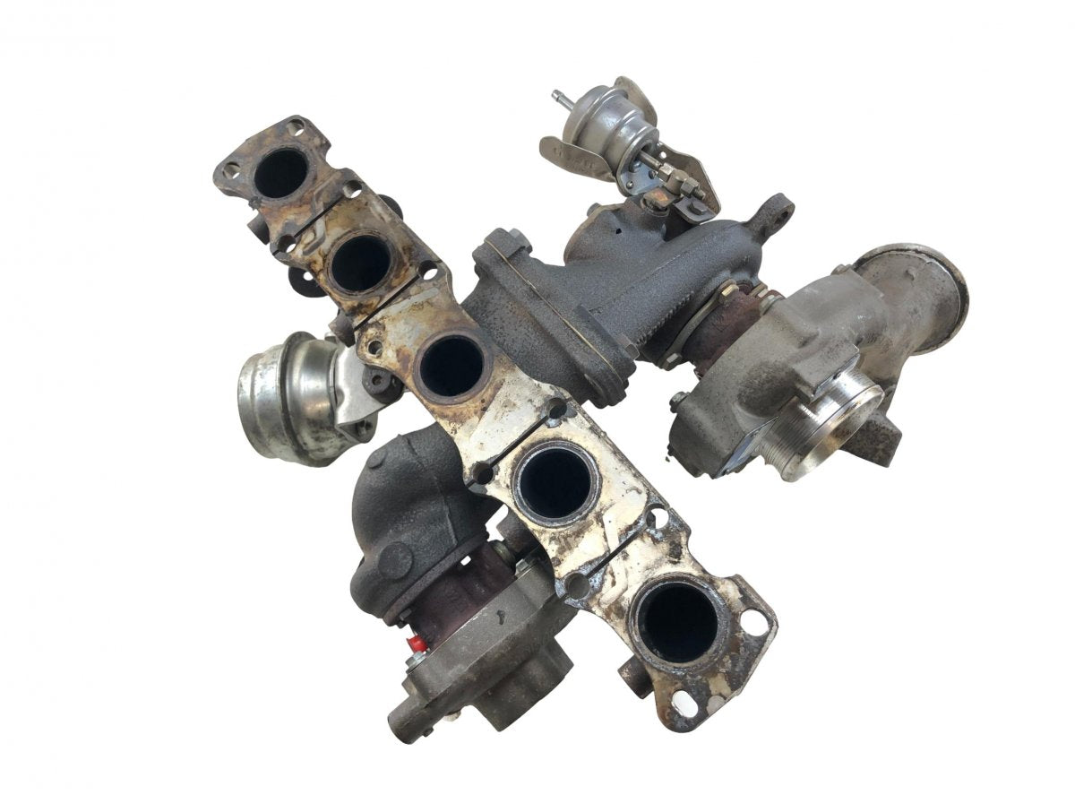 53169700017 10009700017 54399700091 Turbocharger VOLVO XC60 I (2008-2017)