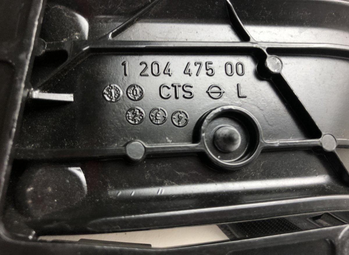 120448100 120447600 Parcel shelf actuator / motor MERCEDES-BENZ SL-CLASS (R230) (2001-2012)