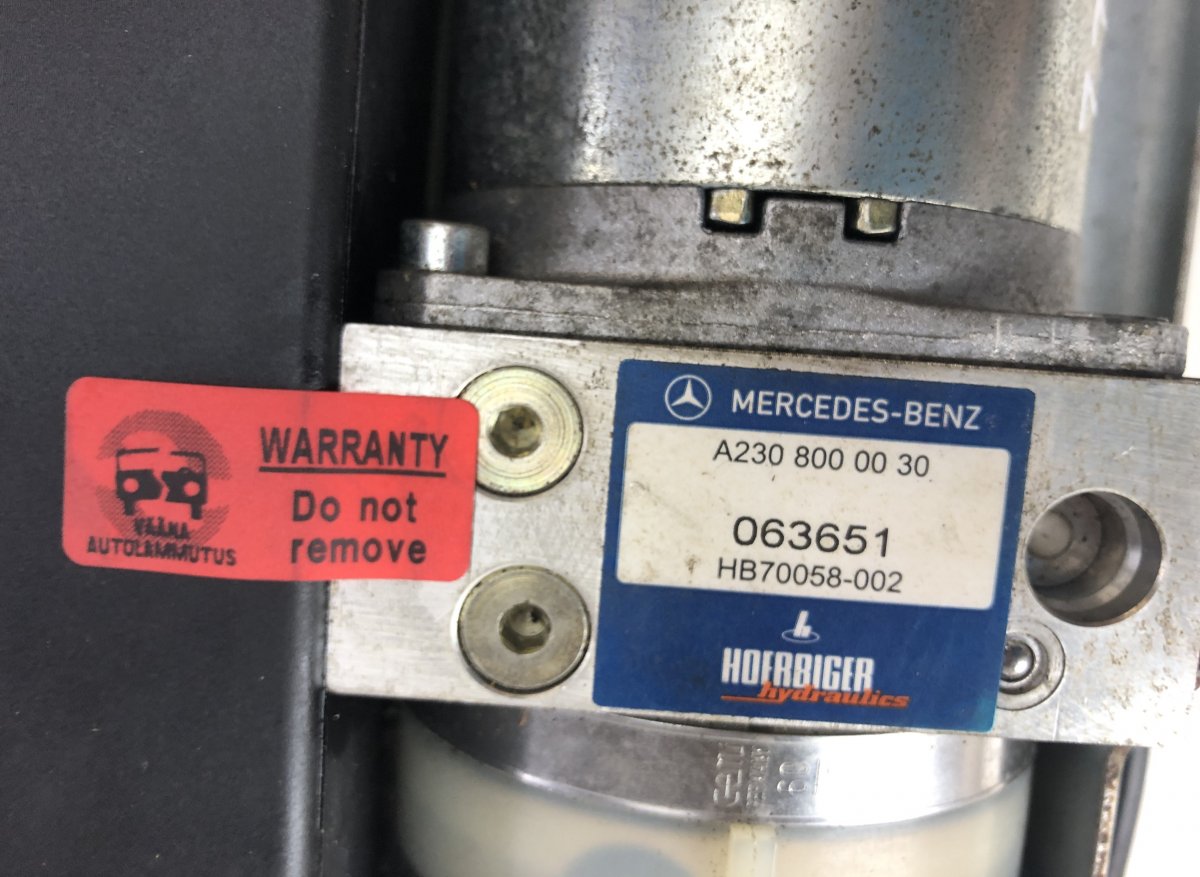 HB70058-002 HB70058002 Convertible Top motor MERCEDES-BENZ SL-CLASS (R230) (2001-2012)