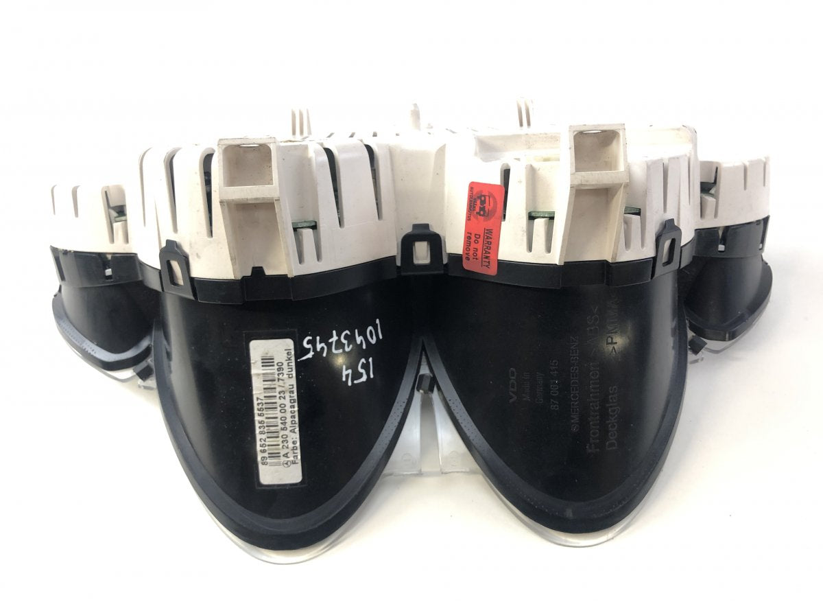 110080091039 110.080.091/039 Instrument Cluster MERCEDES-BENZ SL-CLASS (R230) (2001-2012)
