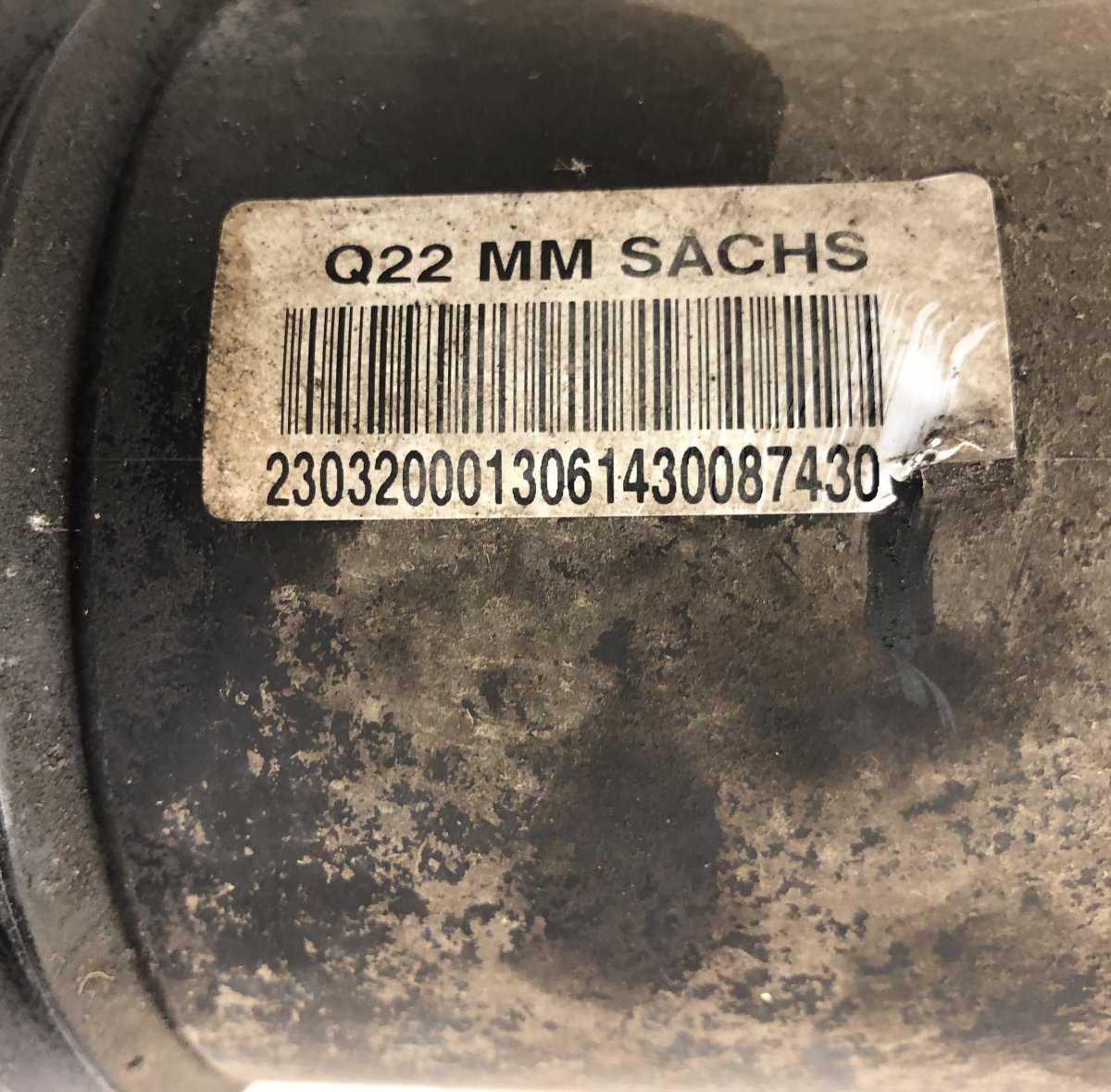 120448100 120447600 Parcel shelf actuator / motor MERCEDES-BENZ SL-CLASS (R230) (2001-2012)