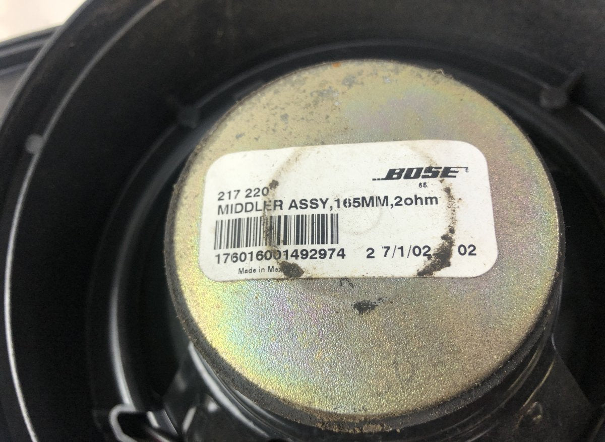 A2308201902 Set of loudspeakers MERCEDES-BENZ SL-CLASS (R230) (2001-2012)