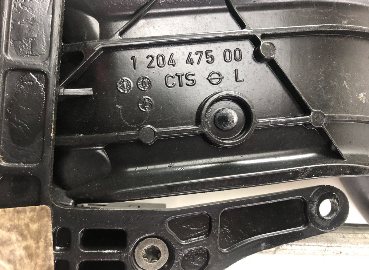 120448100 120447600 Parcel shelf actuator / motor MERCEDES-BENZ SL-CLASS (R230) (2001-2012)