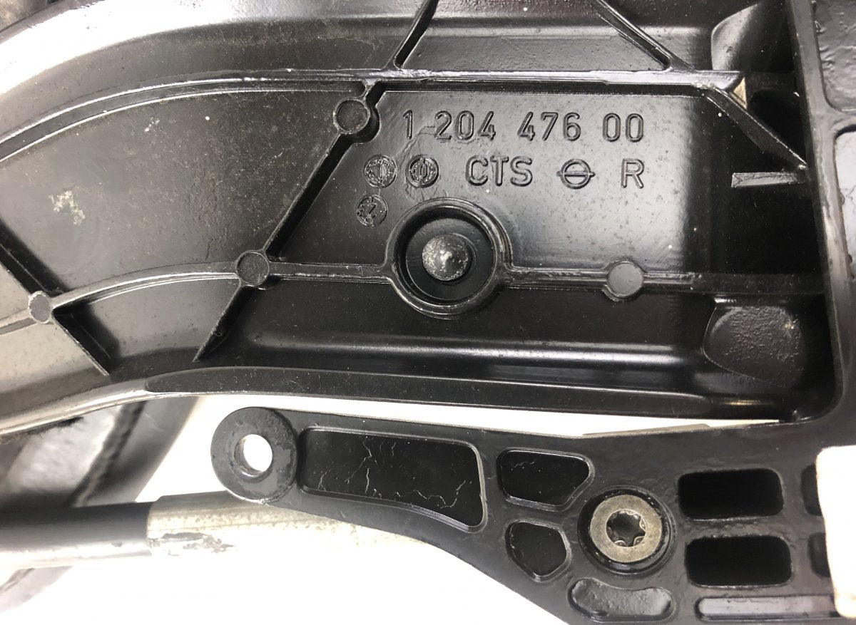 120448100 120447600 Parcel shelf actuator / motor MERCEDES-BENZ SL-CLASS (R230) (2001-2012)