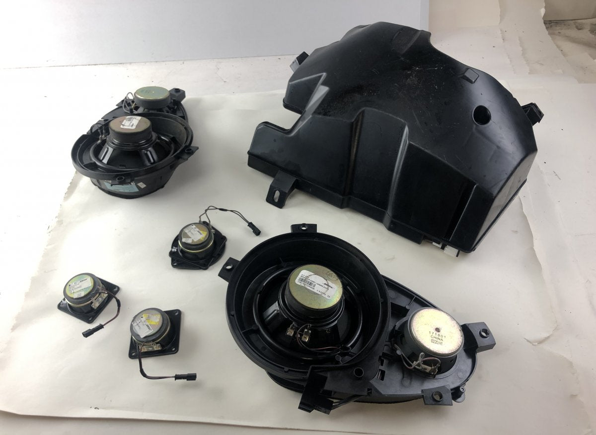 A2308201902 Set of loudspeakers MERCEDES-BENZ SL-CLASS (R230) (2001-2012)