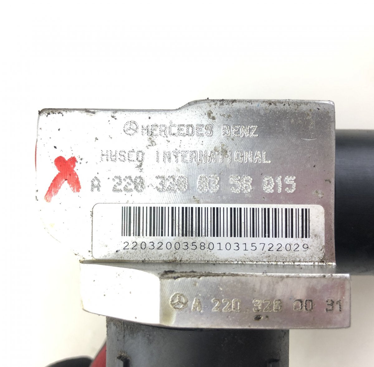 A2203200358 A2203201258 Air suspension / self-levelling suspension, other MERCEDES-BENZ SL-CLASS (R230) (2001-2012)