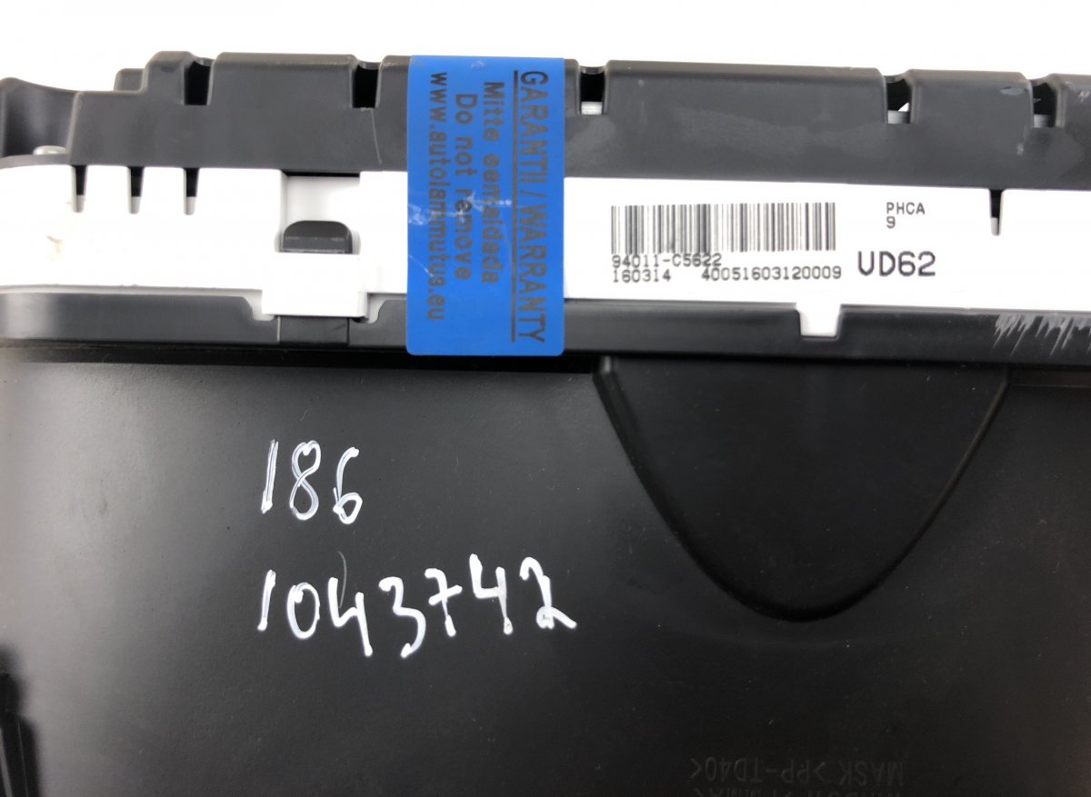 94011C5622 Instrument Cluster KIA SORENTO III (UM) (2015-2020)