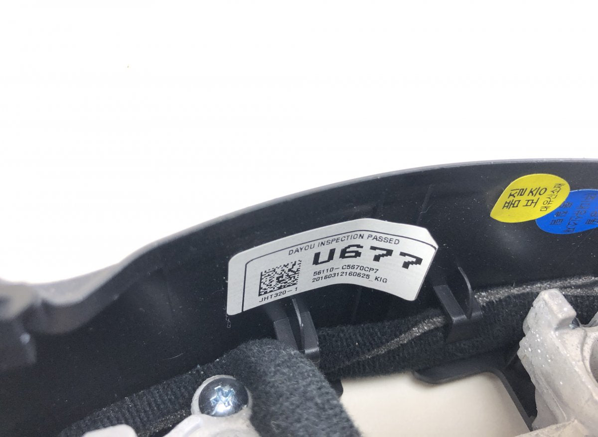56110C5660CP7 Steering Wheel KIA SORENTO III (UM) (2015-2020)