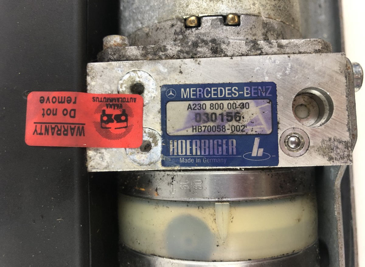 HB70058-002 HB70058002 Convertible Top motor MERCEDES-BENZ SL-CLASS (R230) (2001-2012)