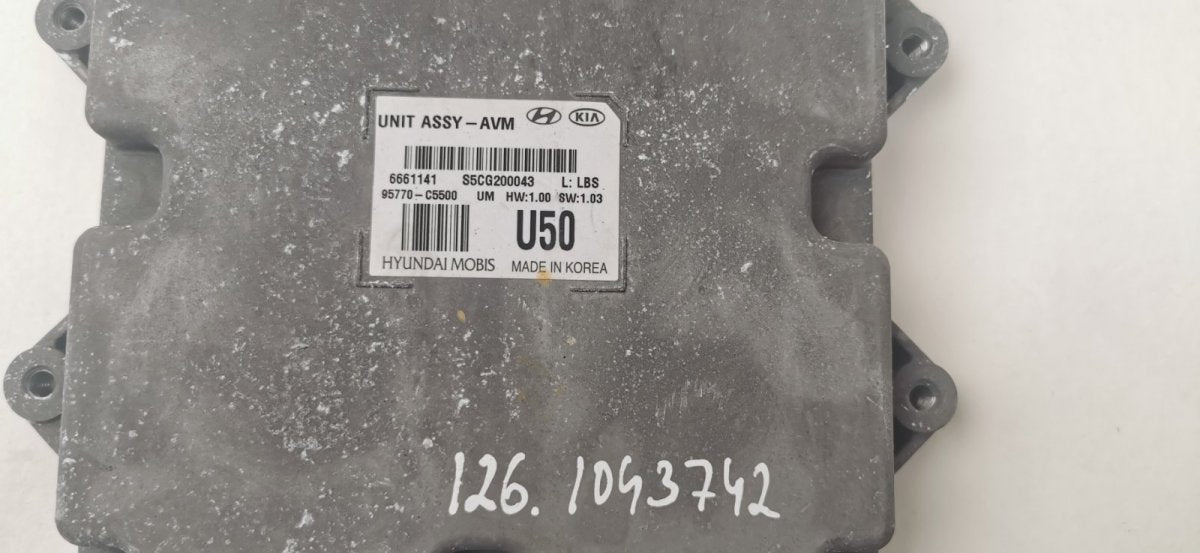 95770C5500 Camera control unit KIA SORENTO III (UM) (2015-2020)